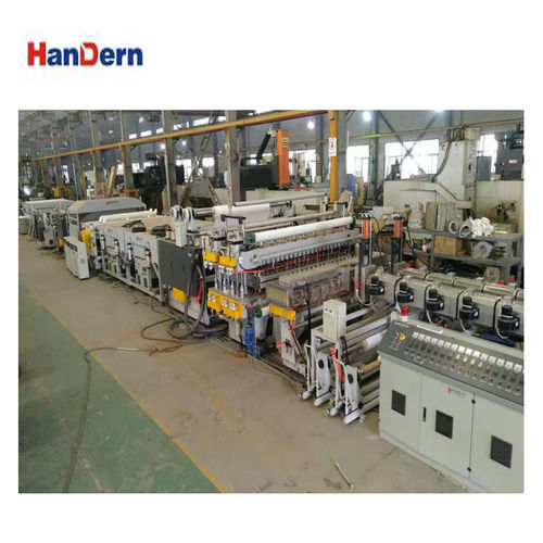 Hollow Grid Corrugated Making Machine PP Hollow Grid Corrugated Making Machine