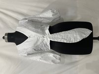 Linen White Top