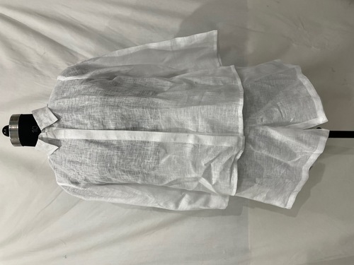 Linen White Shirt By SHRI SALASAR REALTECH PVT LTD.