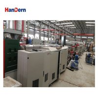 High output hollow profile sheet machine PP hollow profile sheet machine