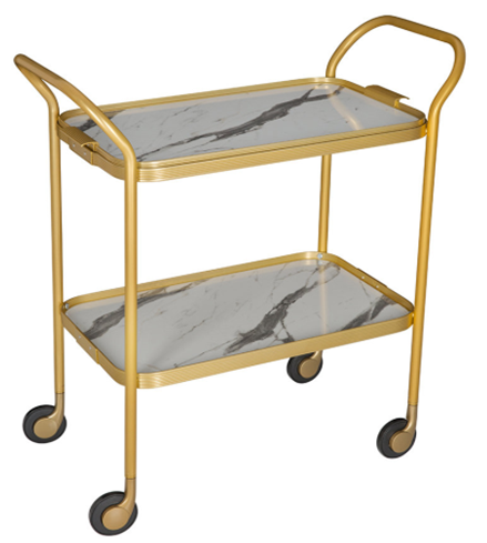 Iron Marble Multipurpose Table