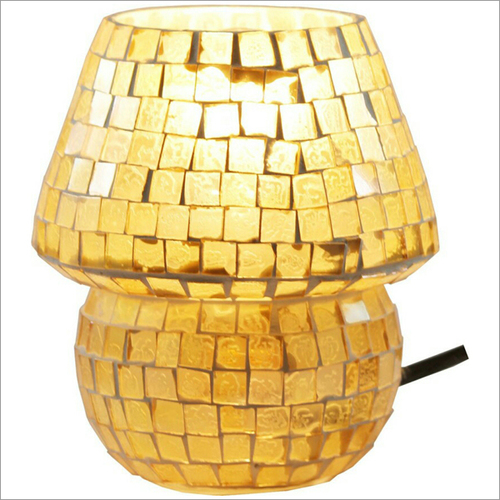 Mosaic Table Lamp By M D GLASSES