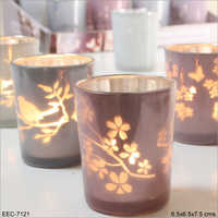 Glass Votive with