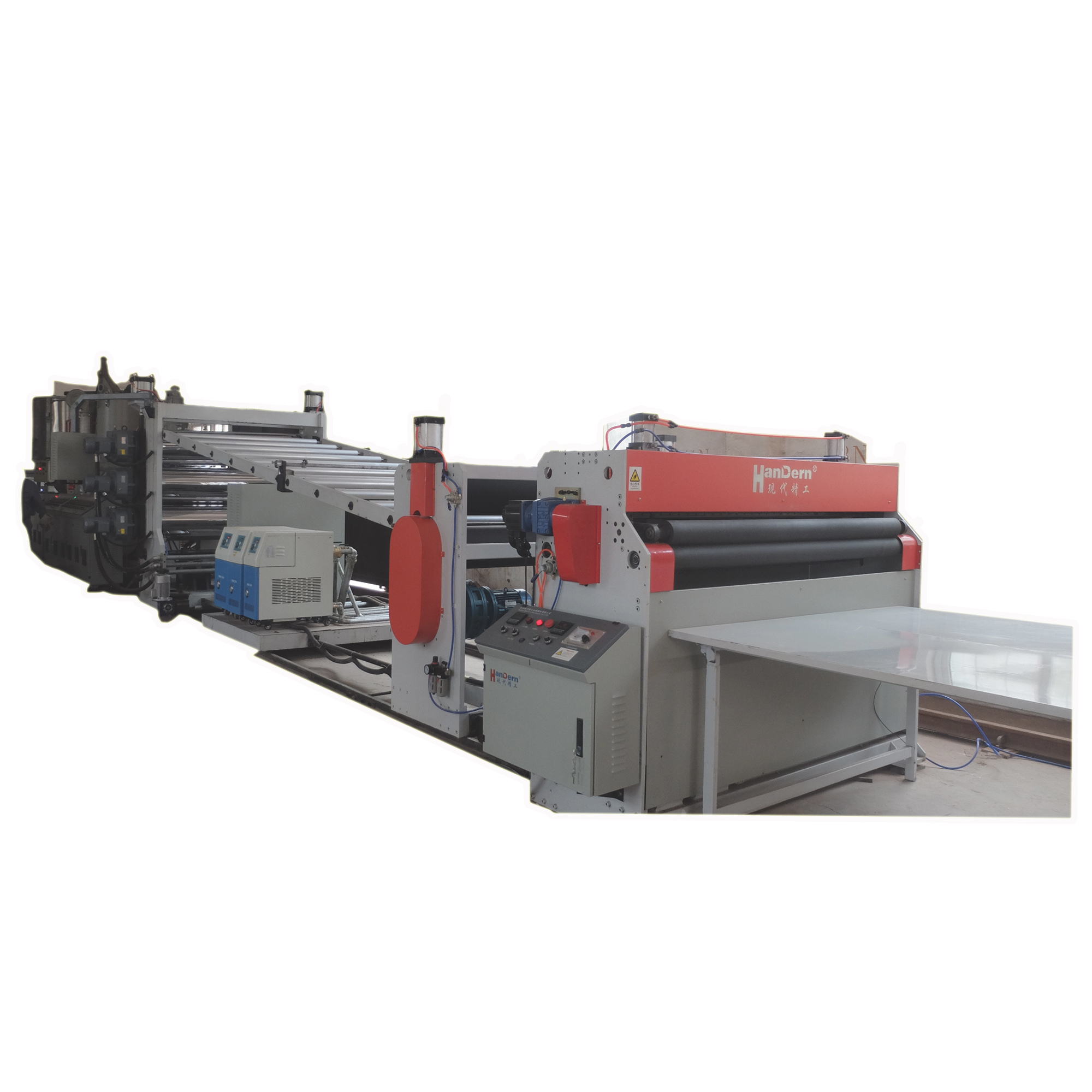 Refrigerator Board Making Machine HIPS Refrigerator Board making machine