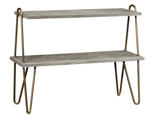 Iron & Marble Multipurpose Table
