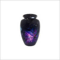 Blue Galaxy Cremation Urn