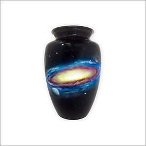 Aluminum Galaxy Cremation Urn