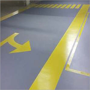 Car Park Polyurethane Color Coating