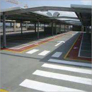 Car Park Polyurethane Color Coating