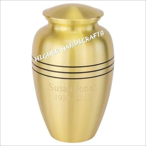 Brass Cremation Urns