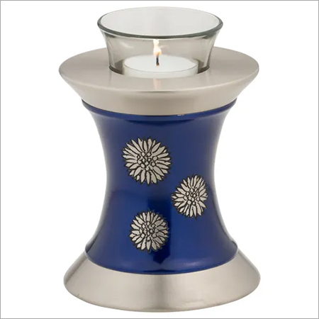 Flowers of Peace Tealight Urn By HIGHER HANDICRAFTS