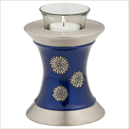 Flowers of Peace Tealight Urn