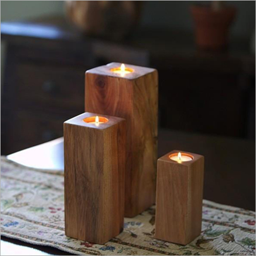 Handmade Wood Urn