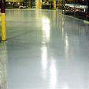 Industrial Floor Epoxy Coating