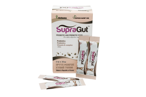 Supragut Health Supplement For Gastrointestinal Health Probiotics