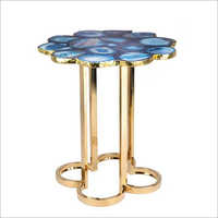Gemstone Agate Table Top
