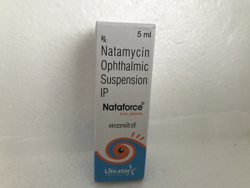 Nataforce Eye Drops Ingredients: Natamycin Ophthalmic Suspension Ip