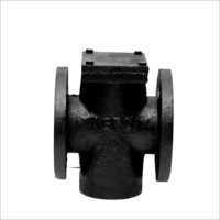 Cast Iron Pot Type Strainer Valve