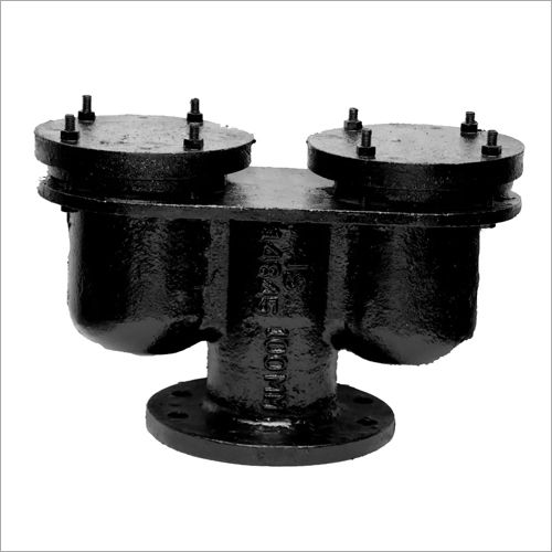 Cast Iron Double Action Air Valve