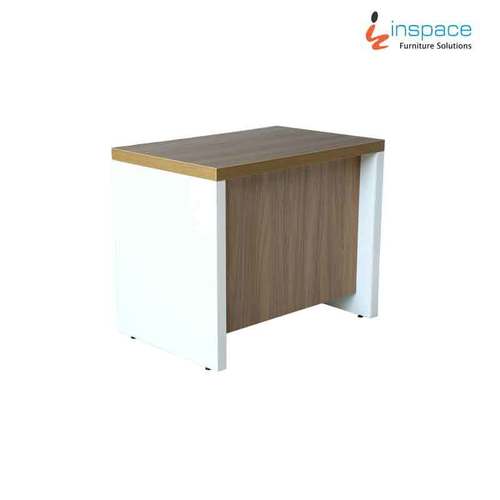 Frosty White Shade And Shara Walnut Shade Writer - Clerical Table