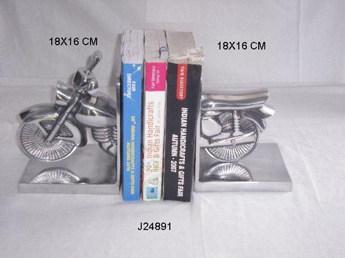 Aluminum Book End Motorcycle