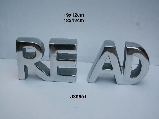 Aluminum Book End Motorcycle