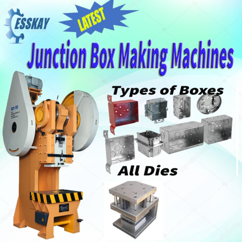 Metal Junction Box Making Machine