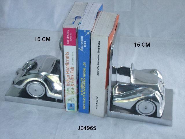 Aluminum Book End Car