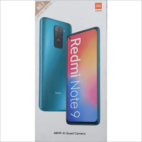 Redmi Note 9 Mobile Display Color: Color