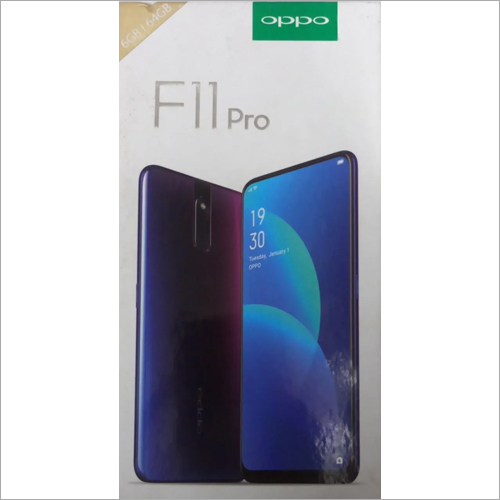 Oppo F11 Pro Mobile Display Color: Color