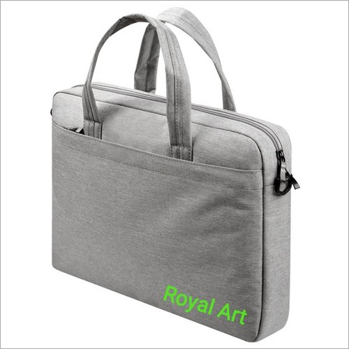 Gray Conference Bag