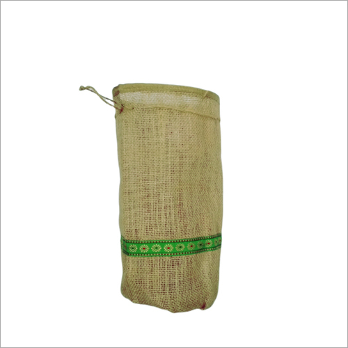 Natural Jewelry Jute Pouches