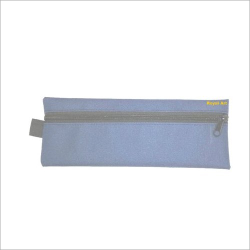 Blue Pencil Bag