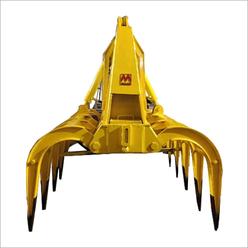 Hydraulic Grab