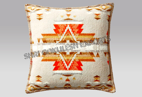 Handmade 100% wholesale Square Shape Jute Pillow Cushion Covers