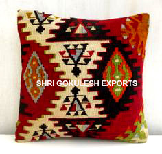 Elegant Best  Quality 100% Jute Cushion Covers Sofa Home Decor