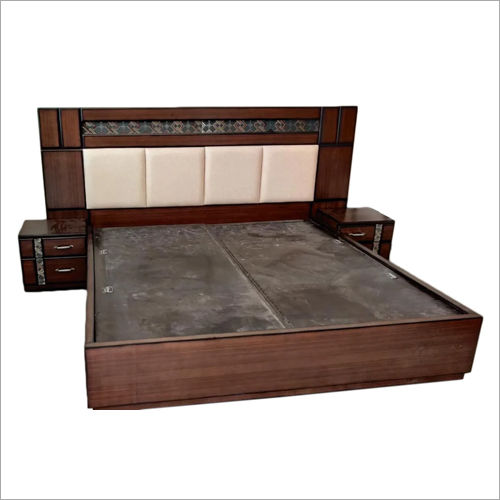 Wooden  Double Bed