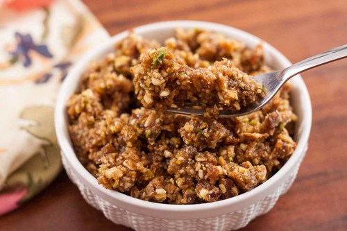 Dry fruit halwa