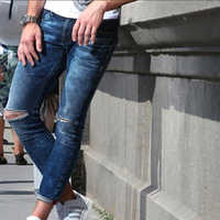 Rugged Denim Jeans