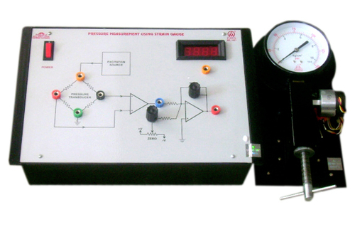 Pressure Measurement using Strain Gauge By Mars EDPAL Instruments Pvt. Ltd.