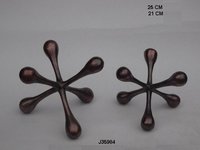 Balls Sculpture Bronze Finish