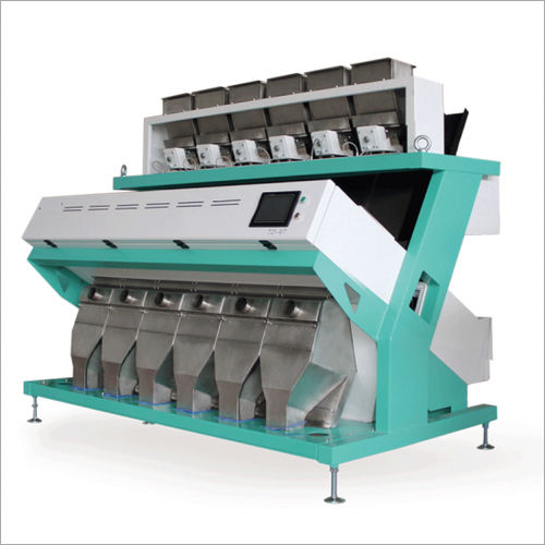 Automatic Sorting Machine - Stainless Steel, 1500x1000x1800mm | 8 Channels, 1-5 Tons/Hour Capacity, 99% Sorting Accuracy, 3.5kW Power Consumption, PLC Control System