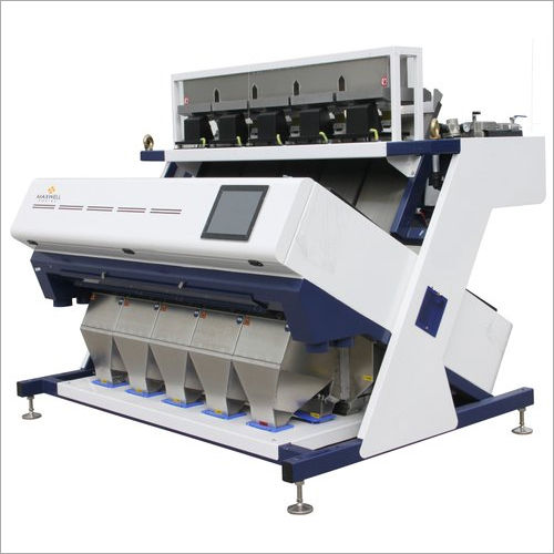 Seed Color Sorting Machine - Stainless Steel, 1500x1200x1800mm | 1-5 Tons/Hour Capacity, 4-8 Sorting Channels, 1080p Camera Resolution, Windows OS