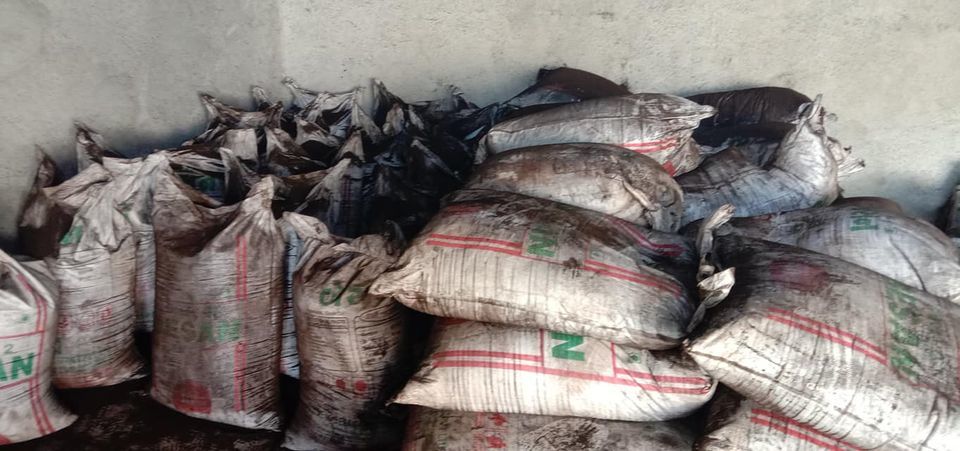 Charcoal Powder