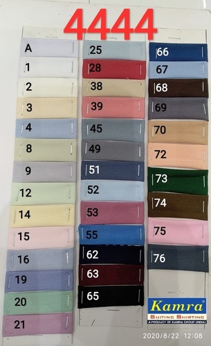 #4444# [dyed Shirting]