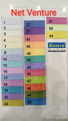 Net Venture - 18 to 20 Meter Roll, Washable Plain Design