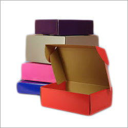 Multi Color Corrugated Boxes