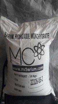 Barium Hydroxide Monohydrate