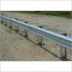 W Beam Crash Barrier By MAC TECH INTERNATIONAL PRIVATE LIMITED