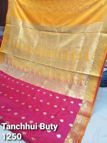 Cotton Silk Saree